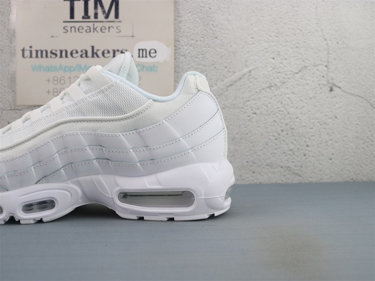 GX Batch Nike Air Max 95 Essential Triple White CT1268-100